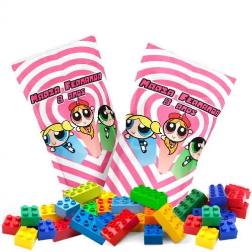 Blocos de Montar Meninas Super Poderosas