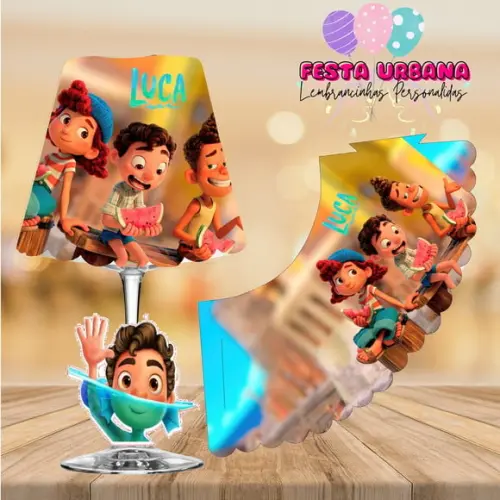 Cúpula para Abajur na Taça Luca