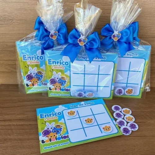 Jogo da Velha Patrulha Canina Lembrancinha Personalizada