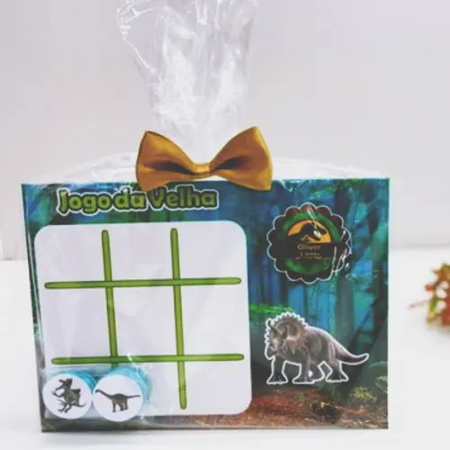 Jogo da Velha Unicónio Lembrancinha Personalizada