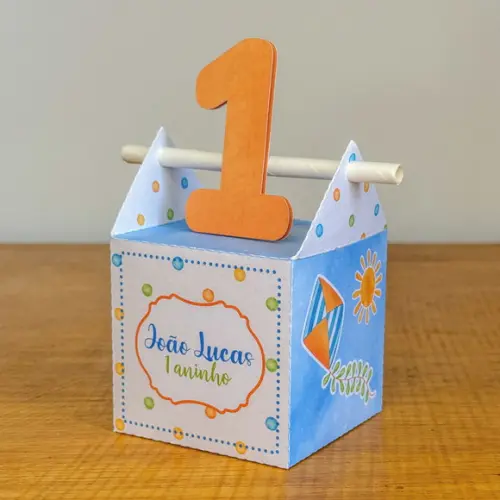 Kit 15 Lembrancinhas Personalizadas Primeira Volta ao Sol
