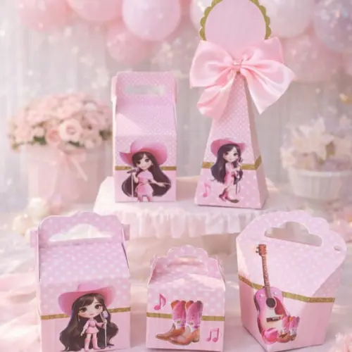 Kit 40 Caixinhas Ana Castela Lembrancinhas Personalizadas