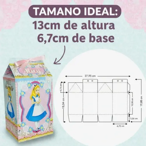 Kit 40 Caixinhas Moranguinho Lembrancinhas Personalizadas