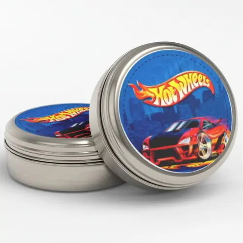 Latinha Personalizada Hot Wheels