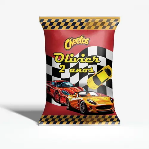 Pedido Personalizado - Tema Carros