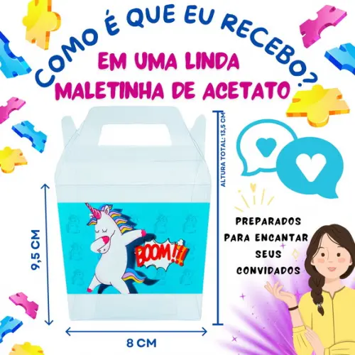 Quebra Cabeça Frozen com 24 Peças + Caixa Acetato