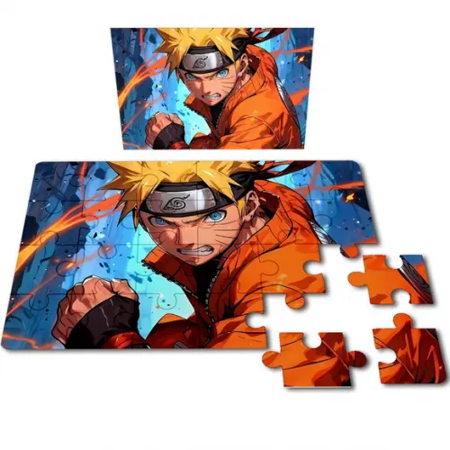 Quebra Cabeça Naruto 24 Peças
