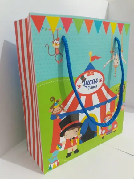 Sacolinha Personalizada a Casa do Mickey