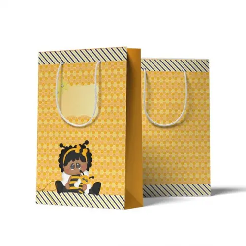 Sacolinha Personalizada Abelhinha