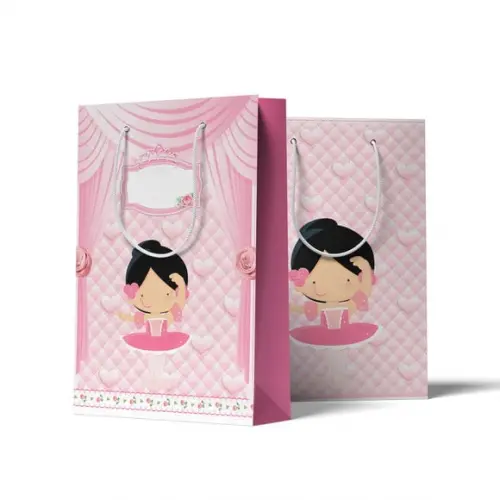 Sacolinha Personalizada Bailarina
