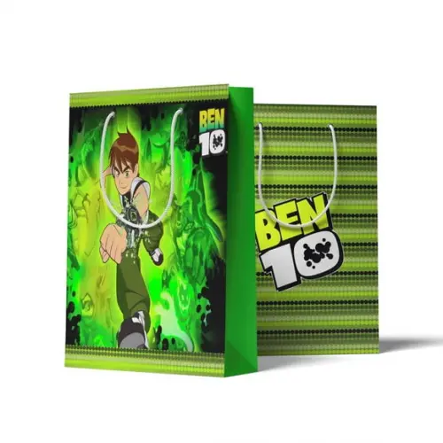 Sacolinha Personalizada Ben 10 P