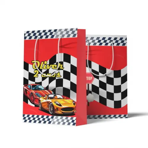 Sacolinha Personalizada Carros P
