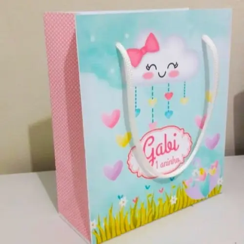 Sacolinha Personalizada Carros P