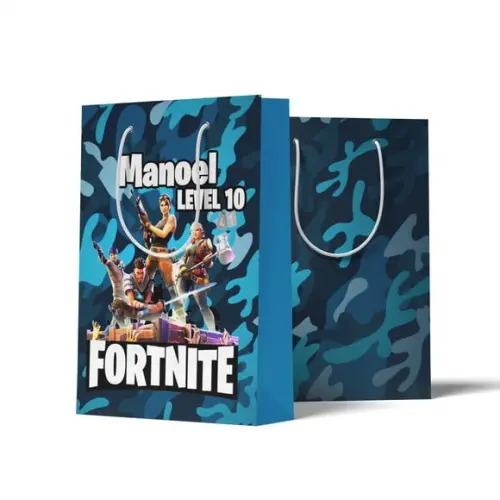 Sacolinha Personalizada Fortnite