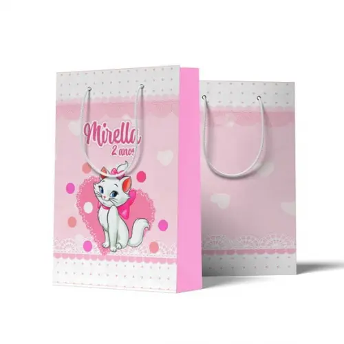Sacolinha Personalizada Gatinha Marie