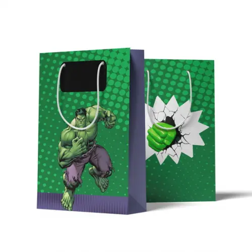 Sacolinha Personalizada Hulk