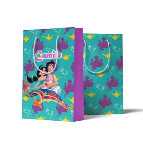 Sacolinha Personalizada Jasmine
