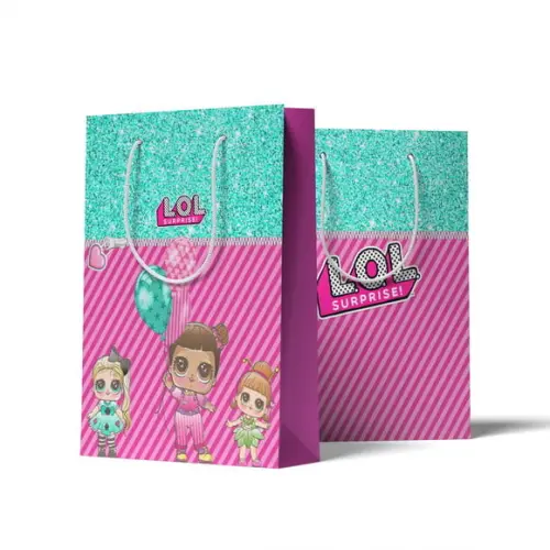 Sacolinha Personalizada Lol