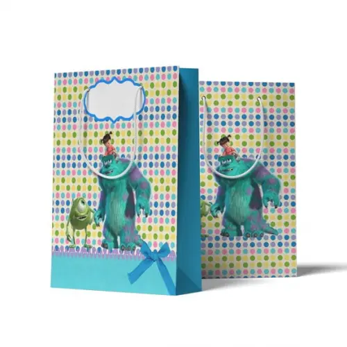 Sacolinha Personalizada Monstros Sa