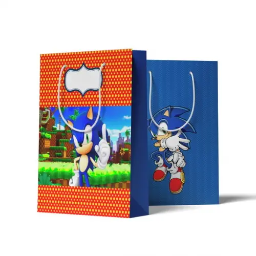 Sacolinha Personalizada Sonic