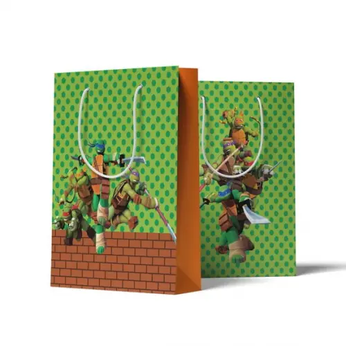 Sacolinha Personalizada Tartaruga Ninja