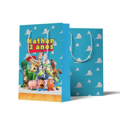 Sacolinha Personalizada Toy Story