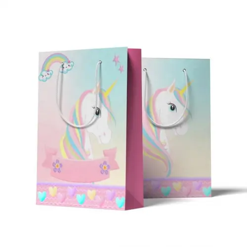 Sacolinha Personalizada Unicórnio