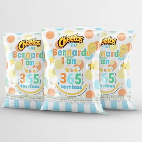 Salgadinho Cheetos Personalizado 365 Sorrisos
