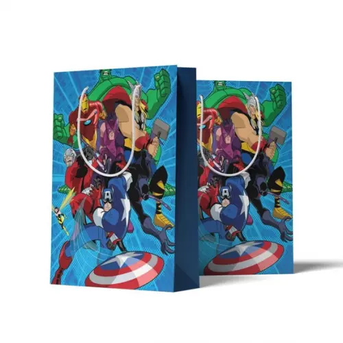 Sacolinha Personalizada Vingadores