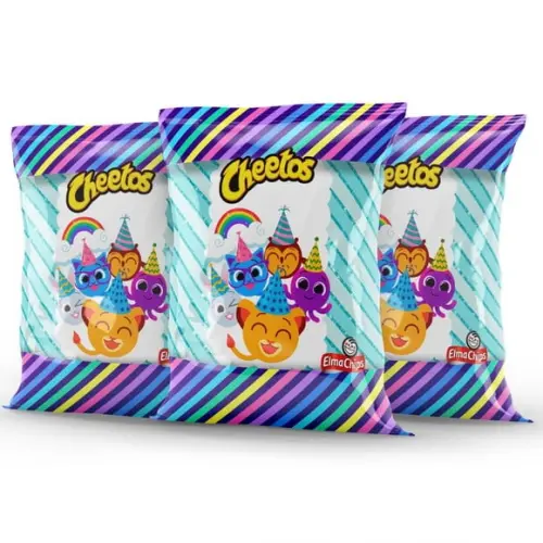 Salgadinho Cheetos Personalizado Bolofofos