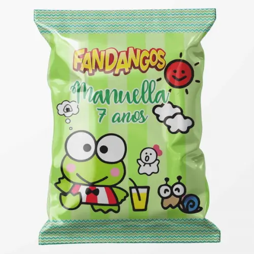 Salgadinho Cheetos Personalizado Hello Kitty