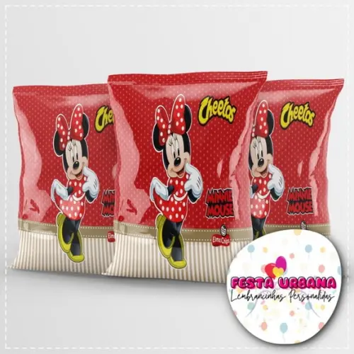 Saquinho Minnie
