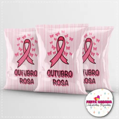 Saquinho Outubro Rosa
