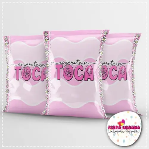 Saquinho Outubro Rosa