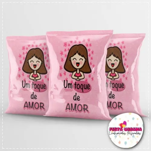 Saquinho Outubro Rosa