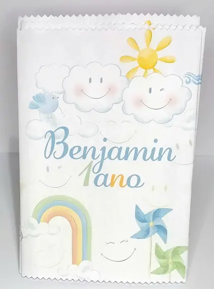 Saquinho Personalizado 365 Sorrisos