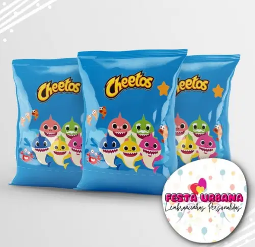 Saquinho Personalizado Baby Shark