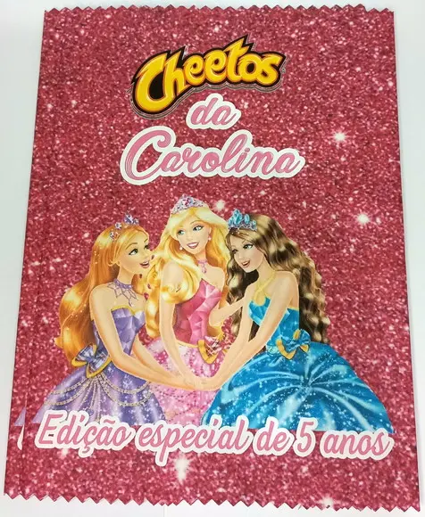 Saquinho Personalizado Barbie