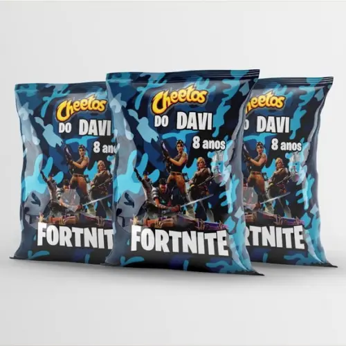 Saquinho Personalizado Fortnite