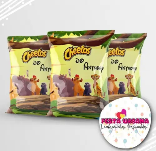 Saquinho Personalizado Guarda do Leão