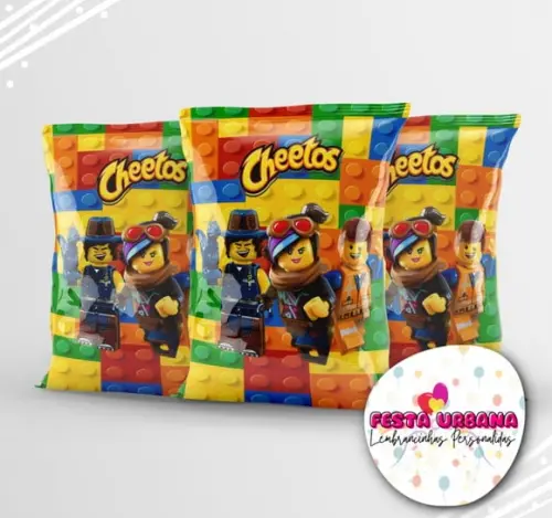 Saquinho Personalizado Lego