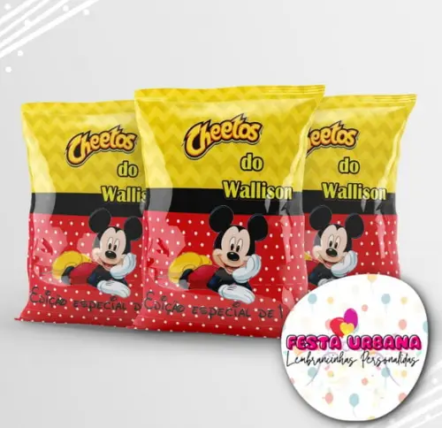 Saquinho Personalizado Mickey