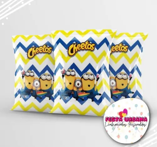 Saquinho Personalizado Minions