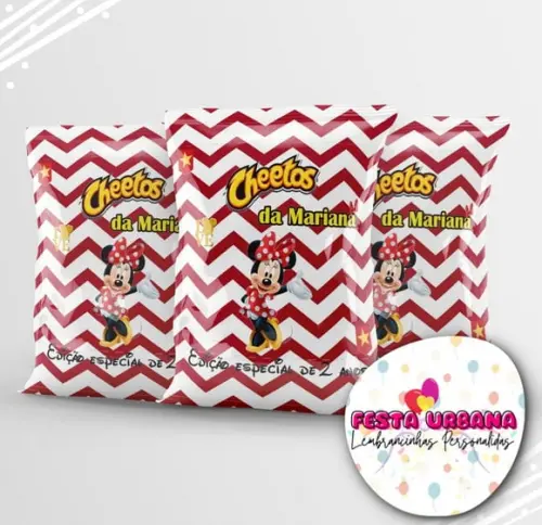 Saquinho Personalizado Minnie