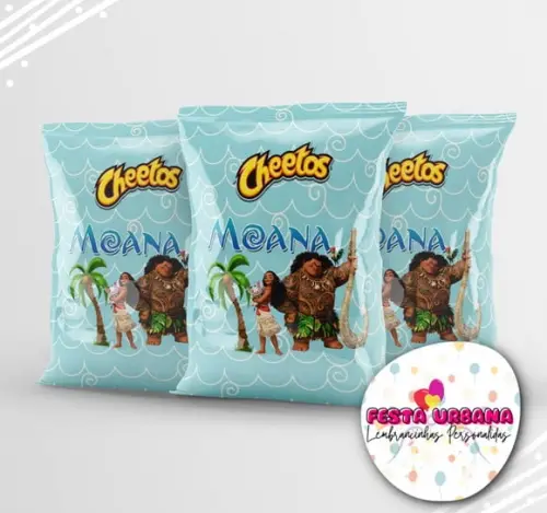 Saquinho Personalizado Moana