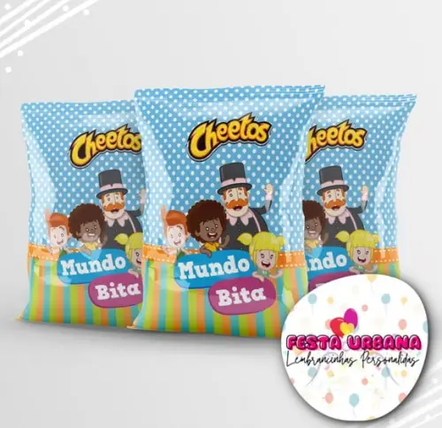 Saquinho Personalizado Mundo Bita
