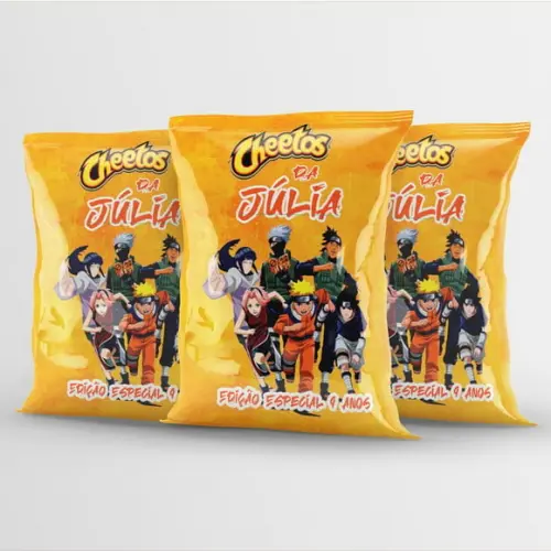 Saquinho Personalizado Naruto