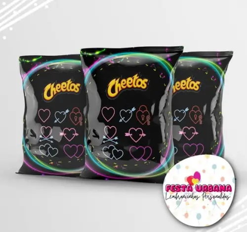 Saquinho Personalizado Neon