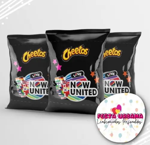 Saquinho Personalizado Now United