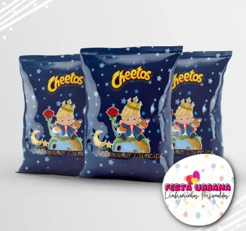 Saquinho Personalizado Pequeno Príncipe